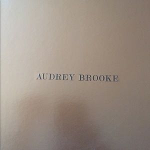 AUDREY BROOKE BLACK S SUEDE SHOES